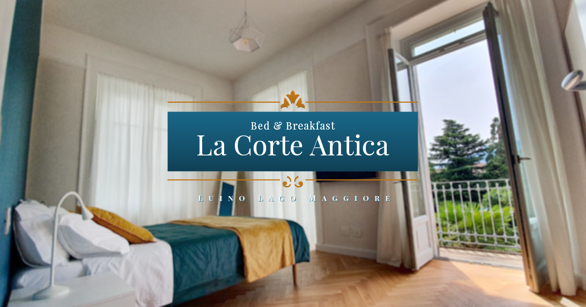 Bed & Breakfast La Corte Antica A Luino Sul Lago Maggiore - Bed ...